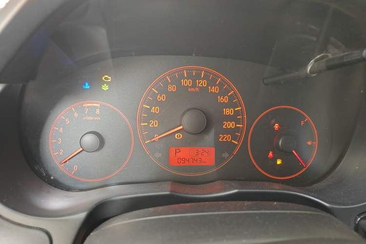 Used Honda Gienia 2017 1.5L CVT Classic Edition Instrument Cluster