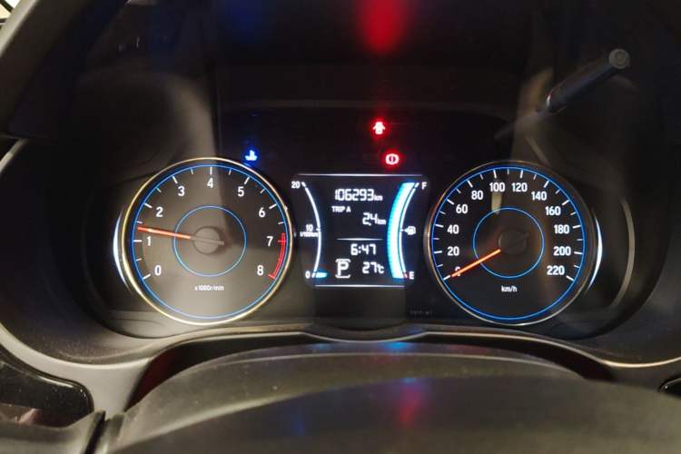 Used Honda Gienia 2017 1.5L CVT Comfort Version Instrument Cluster