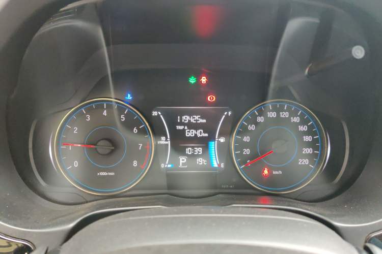 Used Honda Gienia 2017 1.5L CVT Comfort Version Instrument Cluster