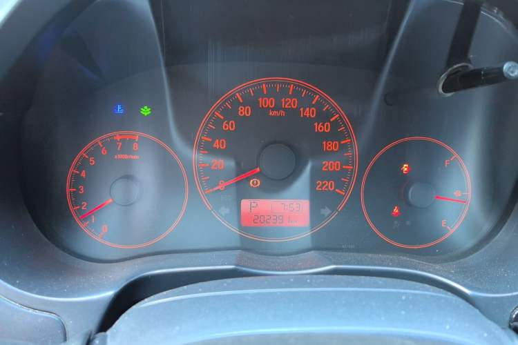 Used Honda Gienia 2017 1.5L CVT Classic Edition Instrument Cluster