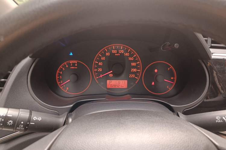 Used Honda Gienia 2017 1.5L CVT Classic Edition Instrument Cluster