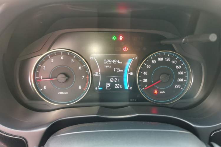 Used Honda Gienia 2017 1.5L CVT Comfort Version Instrument Cluster