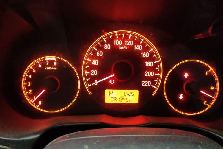 Used Honda Gienia 2017 1.5L CVT Classic Edition Instrument Cluster