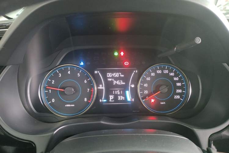 Used Honda Gienia 2017 1.5L CVT Comfort Version Instrument Cluster