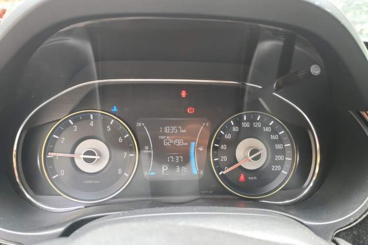 Used Honda Gienia 2017 1.5L CVT Luxury Edition Instrument Cluster