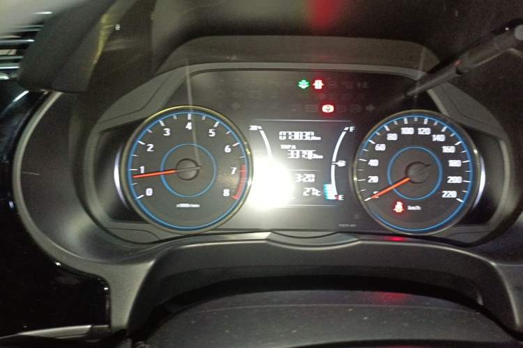 Used Honda Gienia 2017 1.5L CVT Comfort Version Instrument Cluster
