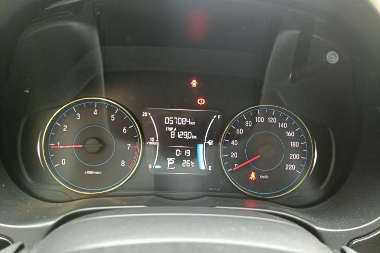 Used Honda Gienia 2017 1.5L CVT Comfort Version Instrument Cluster