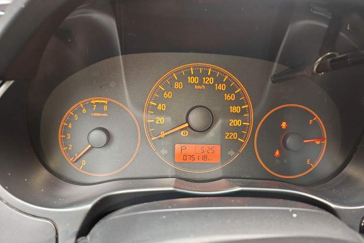 Used Honda Gienia 2017 1.5L CVT Classic Edition Instrument Cluster