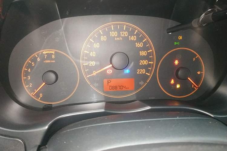 Used Honda Gienia 2017 1.5L CVT Classic Edition Instrument Cluster