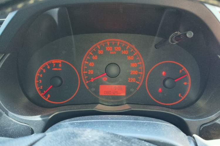 Used Honda Gienia 2017 1.5L Manual Classic Edition Instrument Cluster