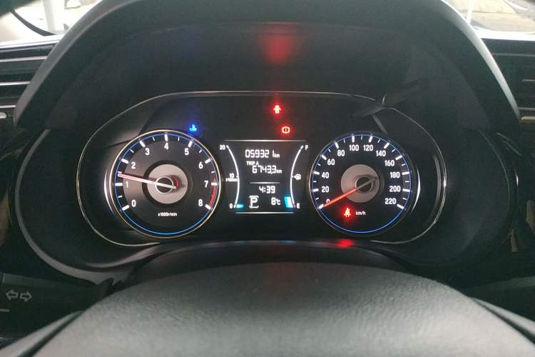Used Honda Gienia 2017 1.5L CVT Luxury Edition Instrument Cluster
