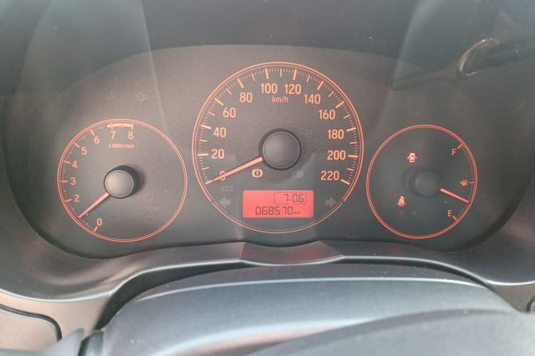 Used Honda Gienia 2017 1.5L Manual Classic Edition Instrument Cluster
