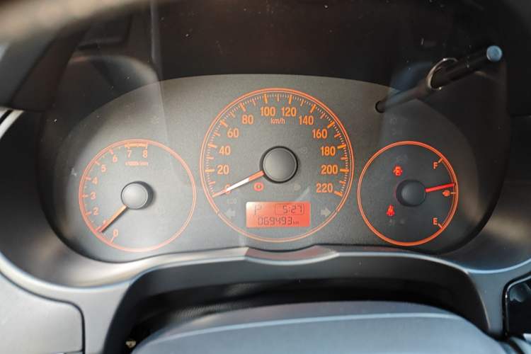 Used Honda Gienia 2017 1.5L CVT Classic Edition Instrument Cluster
