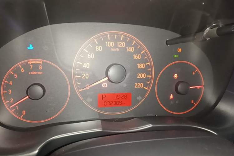 Used Honda Gienia 2017 1.5L CVT Classic Edition Instrument Cluster