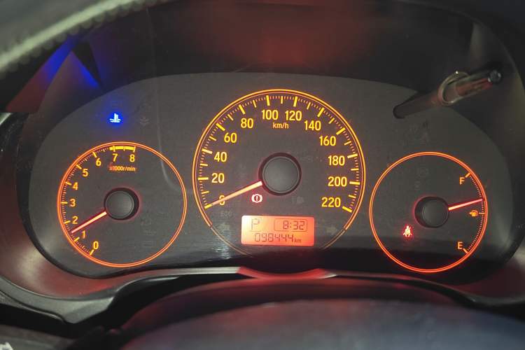 Used Honda Gienia 2017 1.5L CVT Classic Edition Instrument Cluster