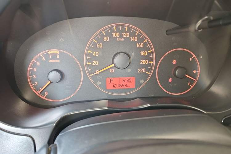 Used Honda Gienia 2017 1.5L CVT Classic Edition Instrument Cluster