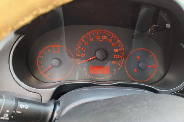 Used Honda Gienia 2017 1.5L CVT Classic Edition Instrument Cluster