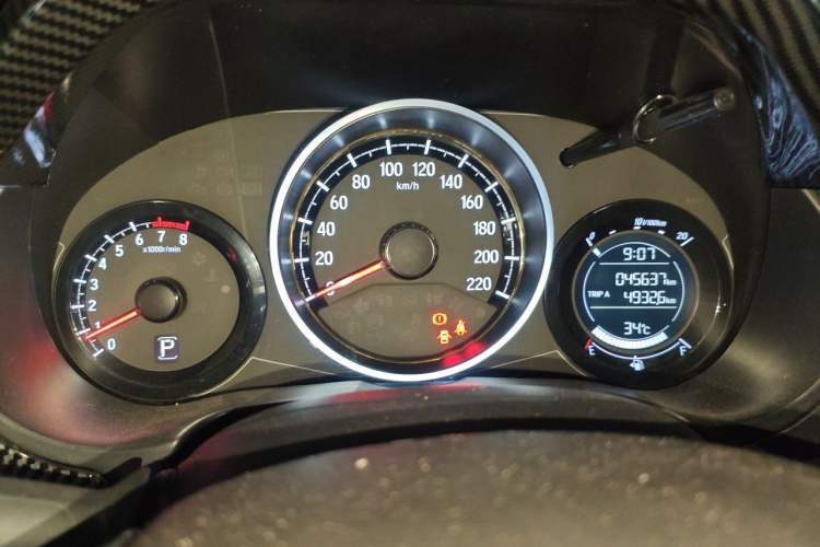 Used Honda Gienia 2017 1.5L CVT Classic Edition Instrument Cluster