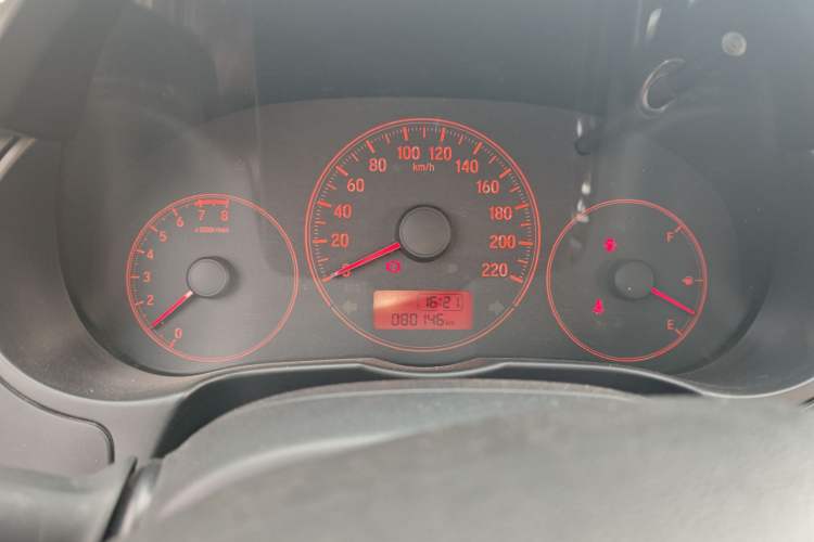 Used Honda Gienia 2017 1.5L Manual Classic Edition Instrument Cluster