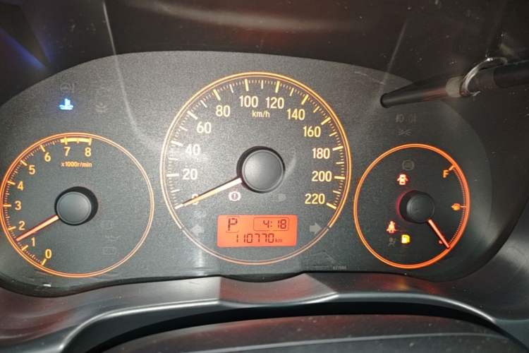 Used Honda Gienia 2017 1.5L CVT Classic Edition Instrument Cluster