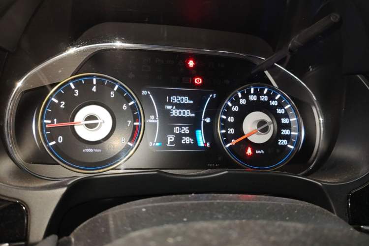 Used Honda Gienia 2017 1.5L CVT Fashion Edition Instrument Cluster