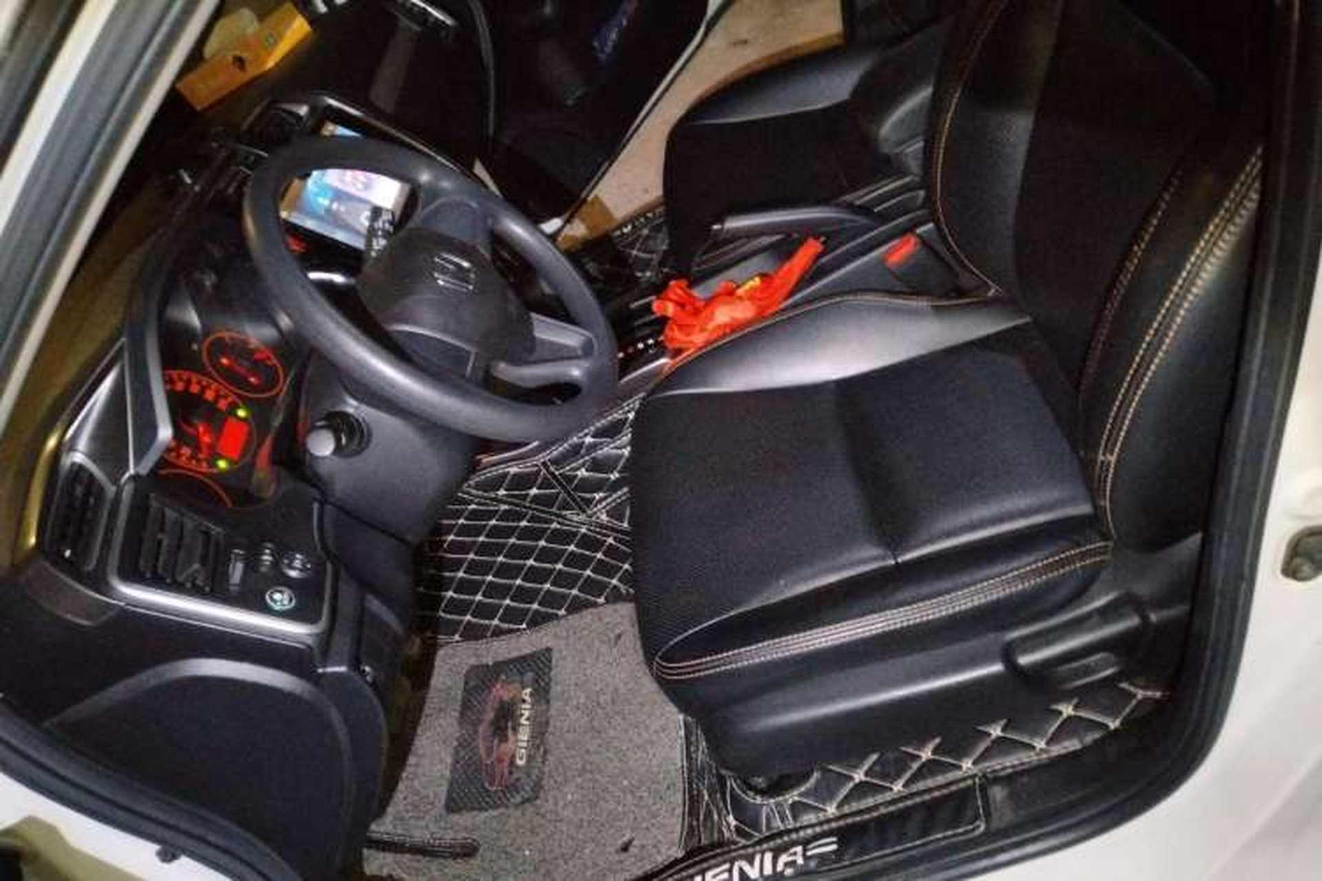 Used Honda Gienia 2017 1.5L CVT Classic Edition Left Front Seat