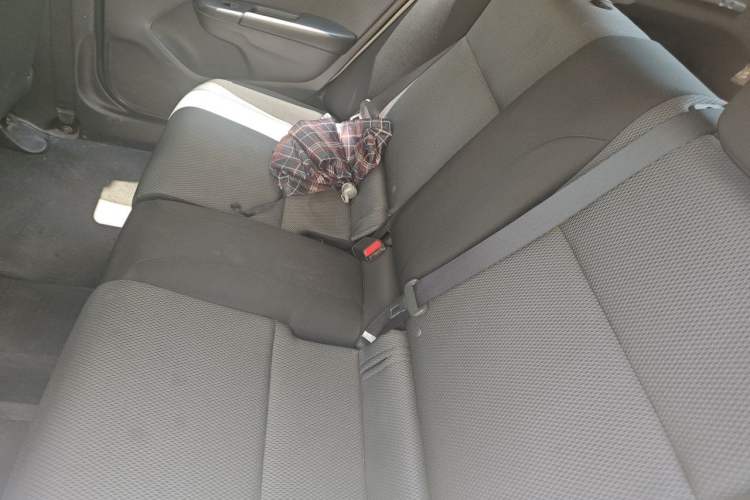 Used Honda Gienia 2017 1.5L CVT Classic Edition Left Rear Seat