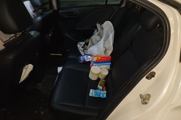 Used Honda Gienia 2017 1.5L CVT Classic Edition Left Rear Seat