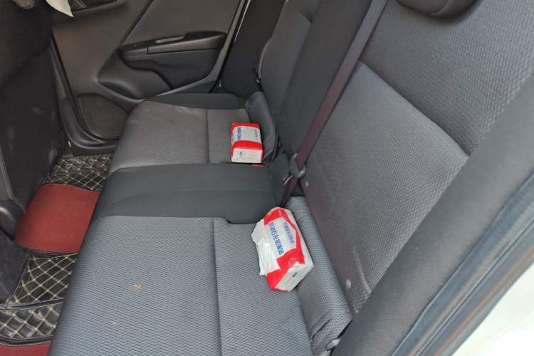 Used Honda Gienia 2017 1.5L CVT Classic Edition Left Rear Seat