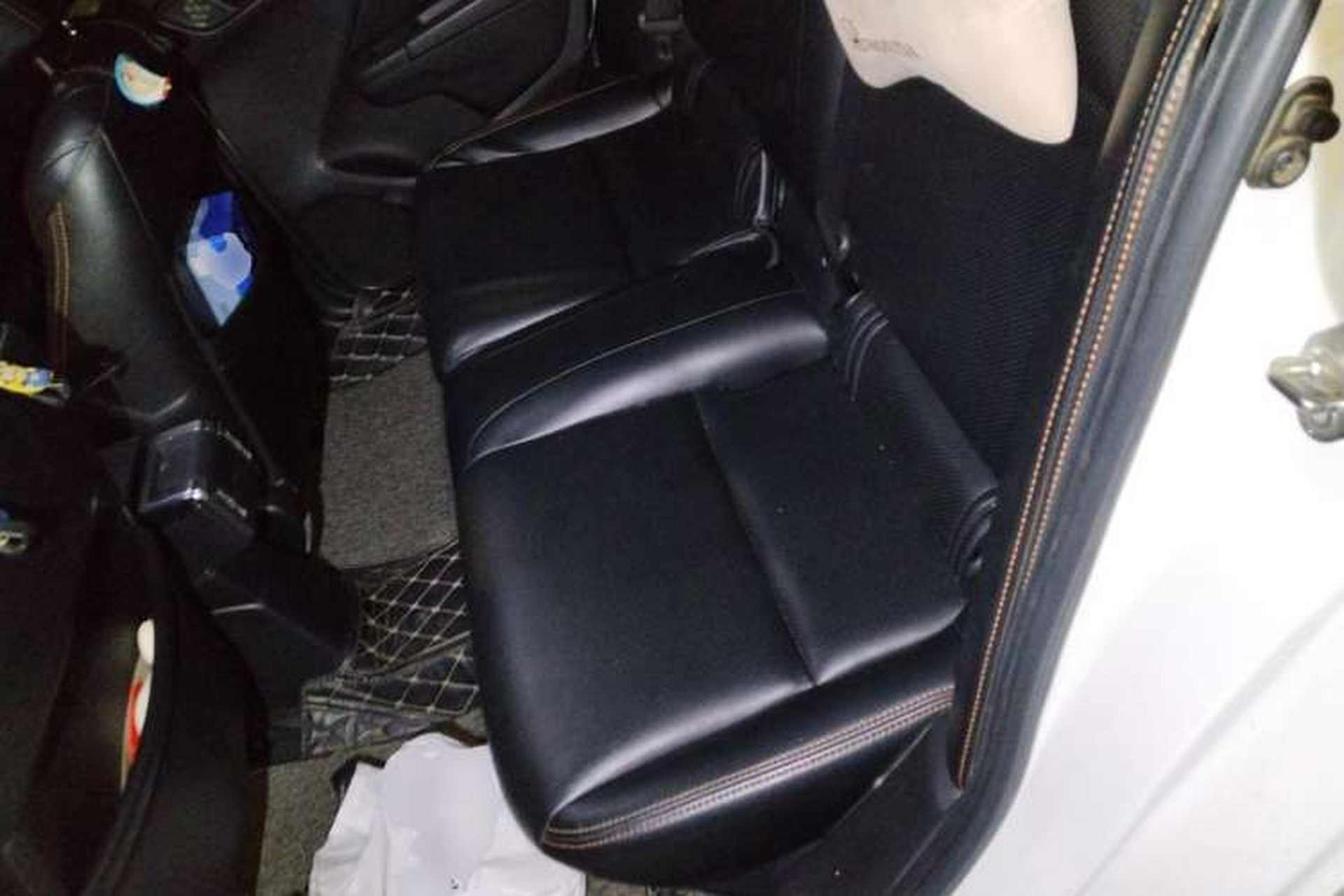 Used Honda Gienia 2017 1.5L CVT Classic Edition Left Rear Seat