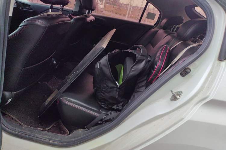 Used Honda Gienia 2017 1.5L CVT Classic Edition Left Rear Seat