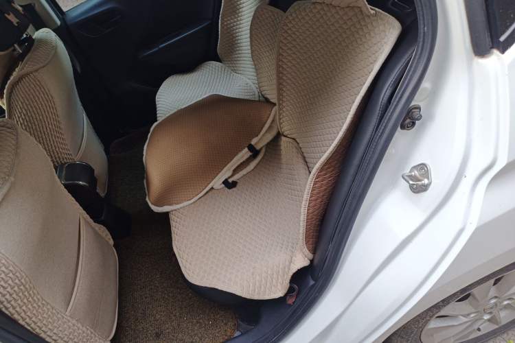 Used Honda Gienia 2017 1.5L CVT Classic Edition Left Rear Seat