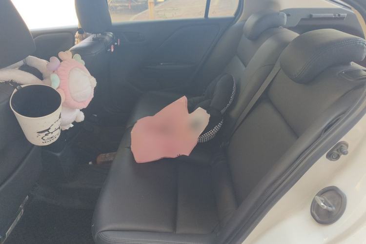 Used Honda Gienia 2017 1.5L CVT Classic Edition Left Rear Seat