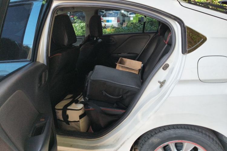 Used Honda Gienia 2017 1.5L Manual Classic Edition Left Rear Seat