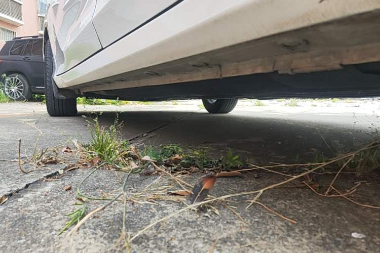Used Honda Gienia 2017 1.5L CVT Classic Edition Left Side Sill
