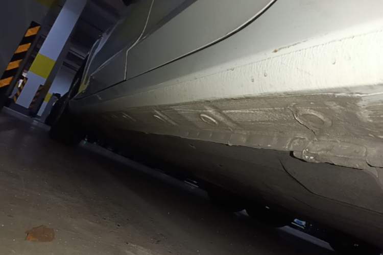 Used Honda Gienia 2017 1.5L CVT Classic Edition Left Side Sill