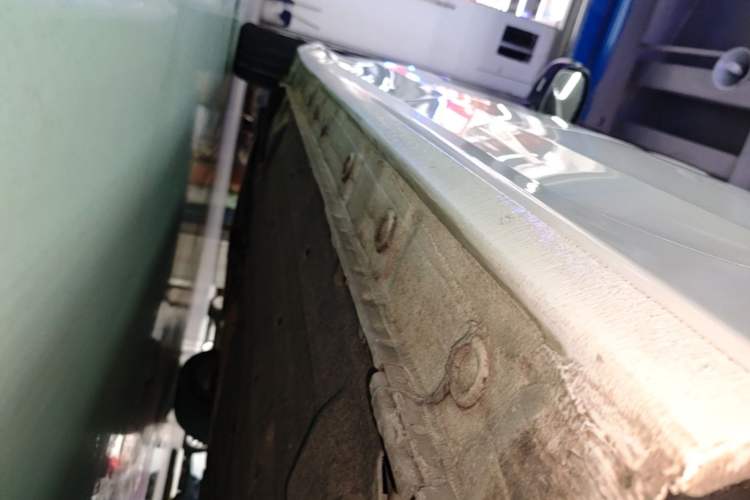 Used Honda Gienia 2017 1.5L CVT Classic Edition Left Side Sill
