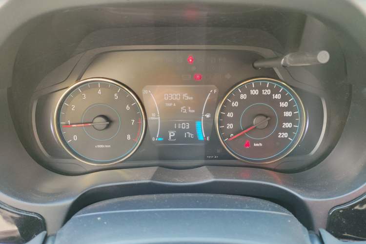 Used Honda Gienia 2017 1.5L CVT Comfort Version Odometer Close Up