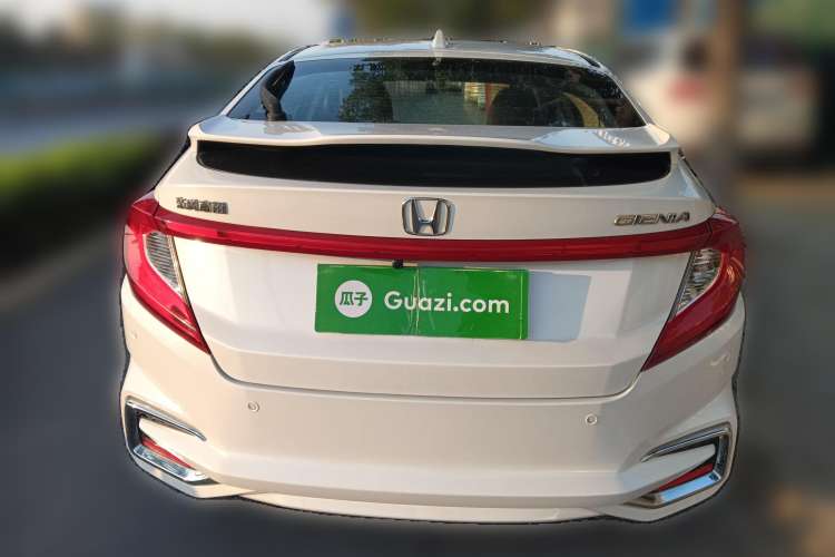 Used Honda Gienia 2017 1.5L CVT Comfort Version Rear