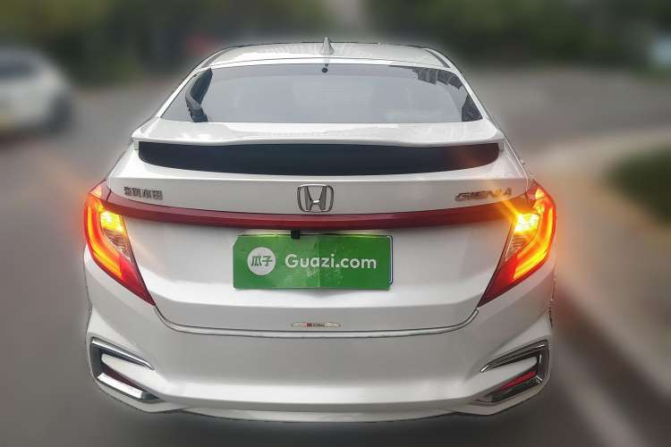 Used Honda Gienia 2017 1.5L CVT Comfort Version Rear