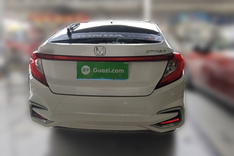 Used Honda Gienia 2017 1.5L Manual Classic Edition Rear