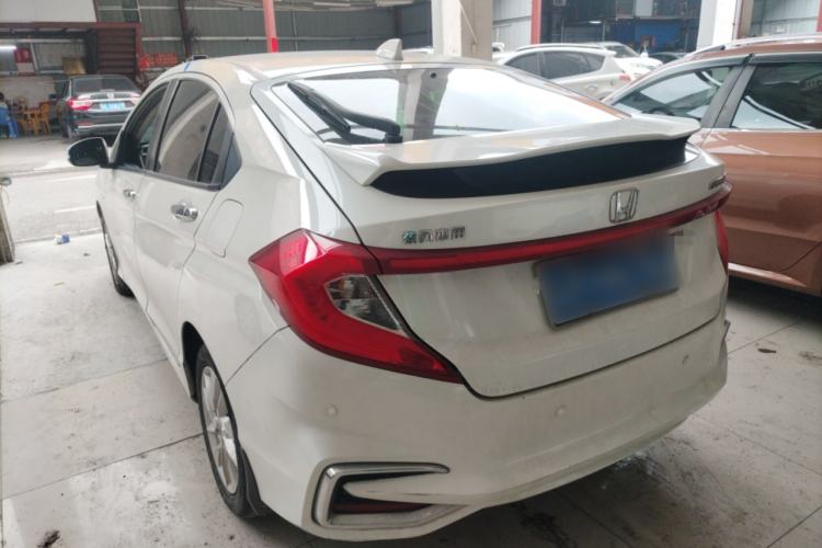 Used Honda Gienia 2017 1.5L CVT Classic Edition Rear Left 45 Deg