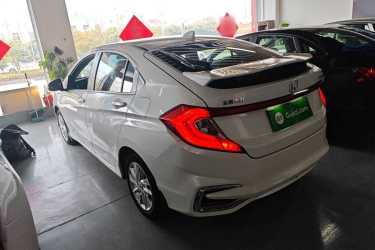 Used Honda Gienia 2017 1.5L CVT Classic Edition Rear Left 45 Deg