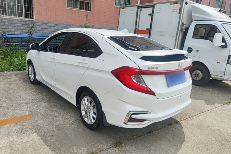 Used Honda Gienia 2017 1.5L CVT Classic Edition Rear Left 45 Deg