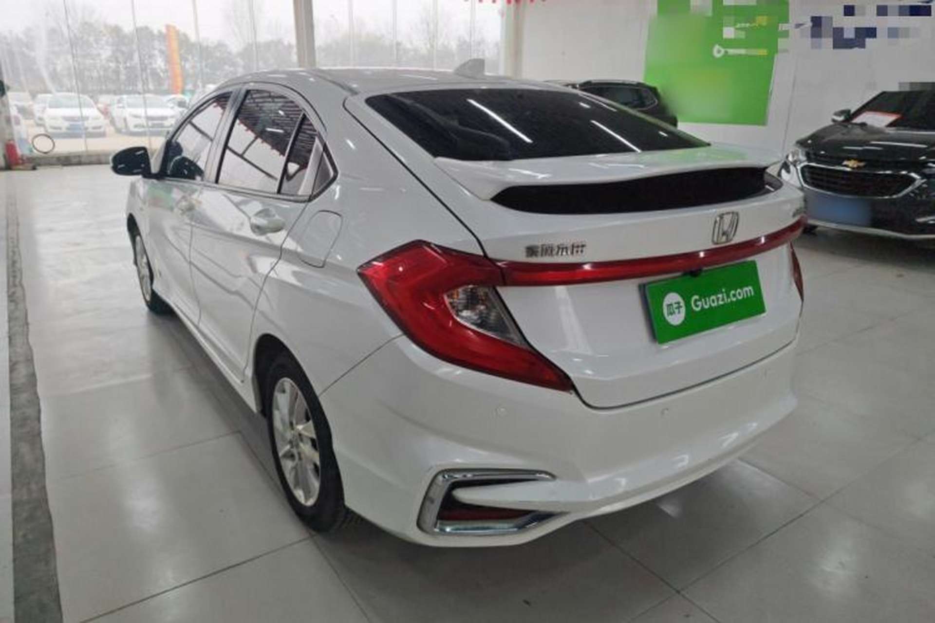 Used Honda Gienia 2017 1.5L CVT Classic Edition Rear Left 45 Deg