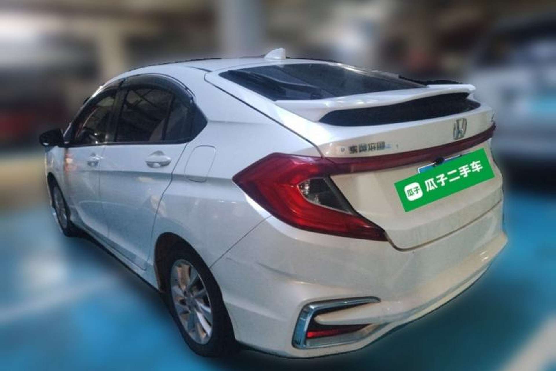 Used Honda Gienia 2017 1.5L CVT Comfort Version Rear Left 45 Deg