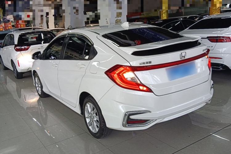 Used Honda Gienia 2017 1.5L CVT Classic Edition Rear Left 45 Deg