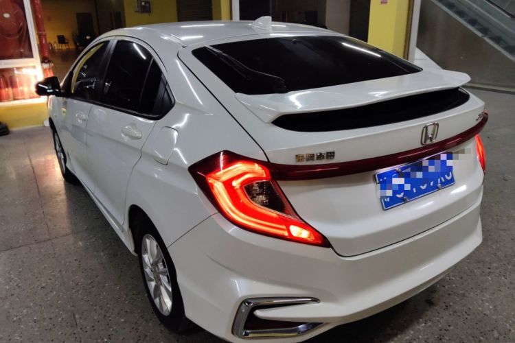 Used Honda Gienia 2017 1.5L CVT Classic Edition Rear Left 45 Deg