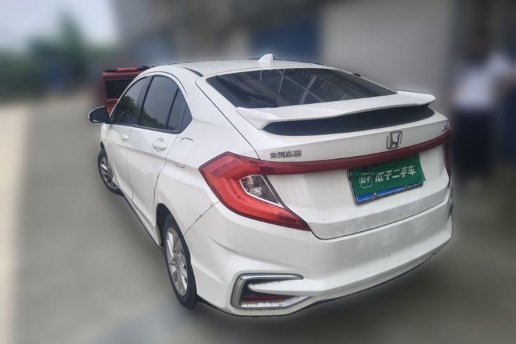 Used Honda Gienia 2017 1.5L CVT Classic Edition Rear Left 45 Deg