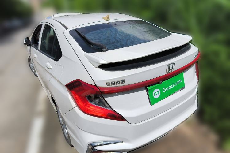 Used Honda Gienia 2017 1.5L Manual Classic Edition Rear Left 45 Deg